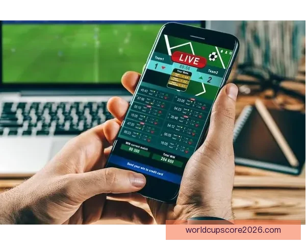 世界杯竞猜APP投注攻略 揭示精准预测技巧 提升您的投注胜率