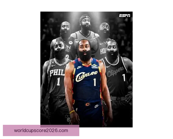 哈登或与骑士签2年巨额续约还计划招募詹姆斯加盟